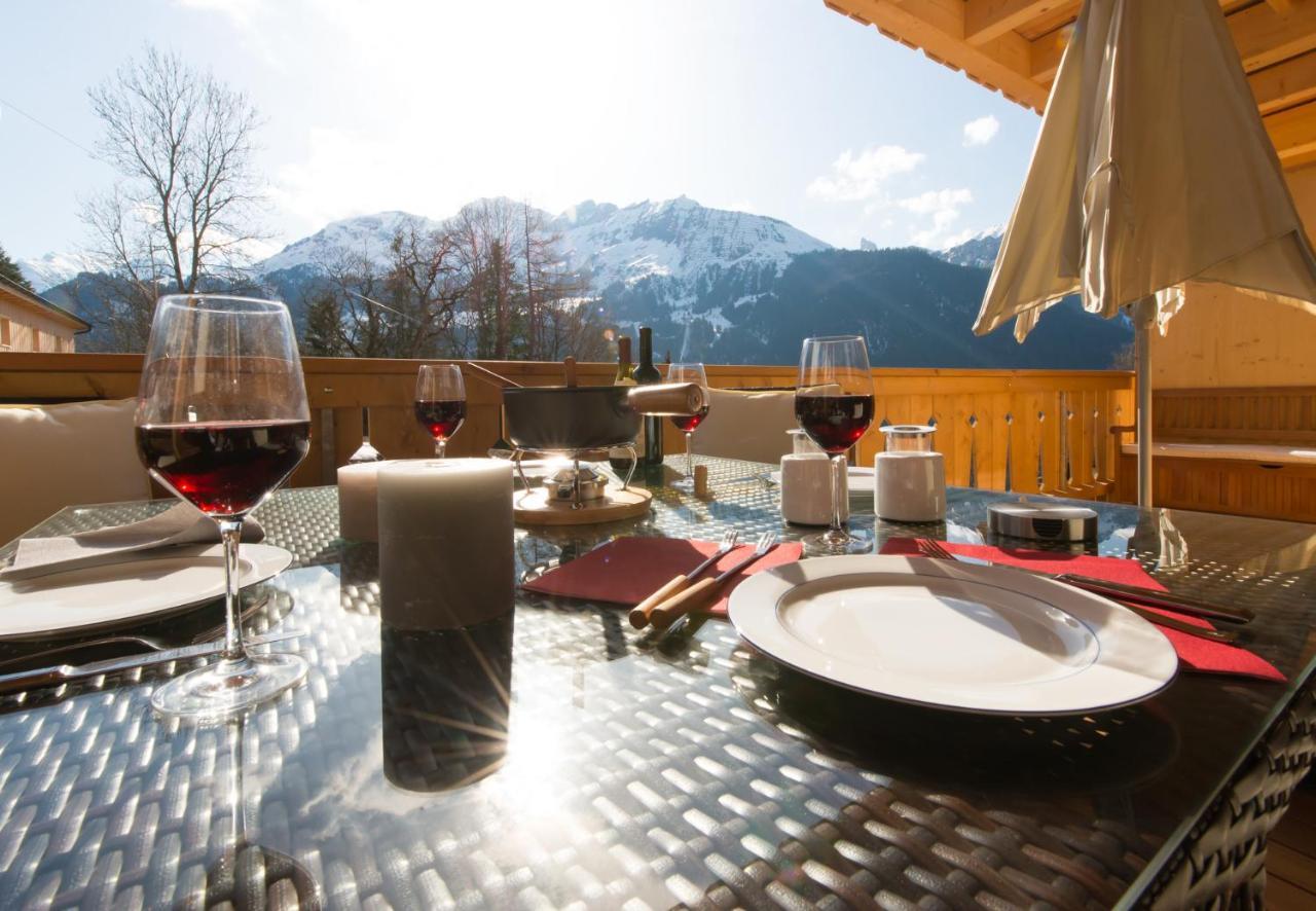 Panoramapark Soleil Chalet B Wengen Exterior foto
