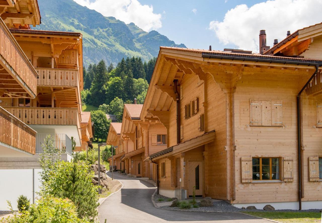 Panoramapark Soleil Chalet B Wengen Exterior foto