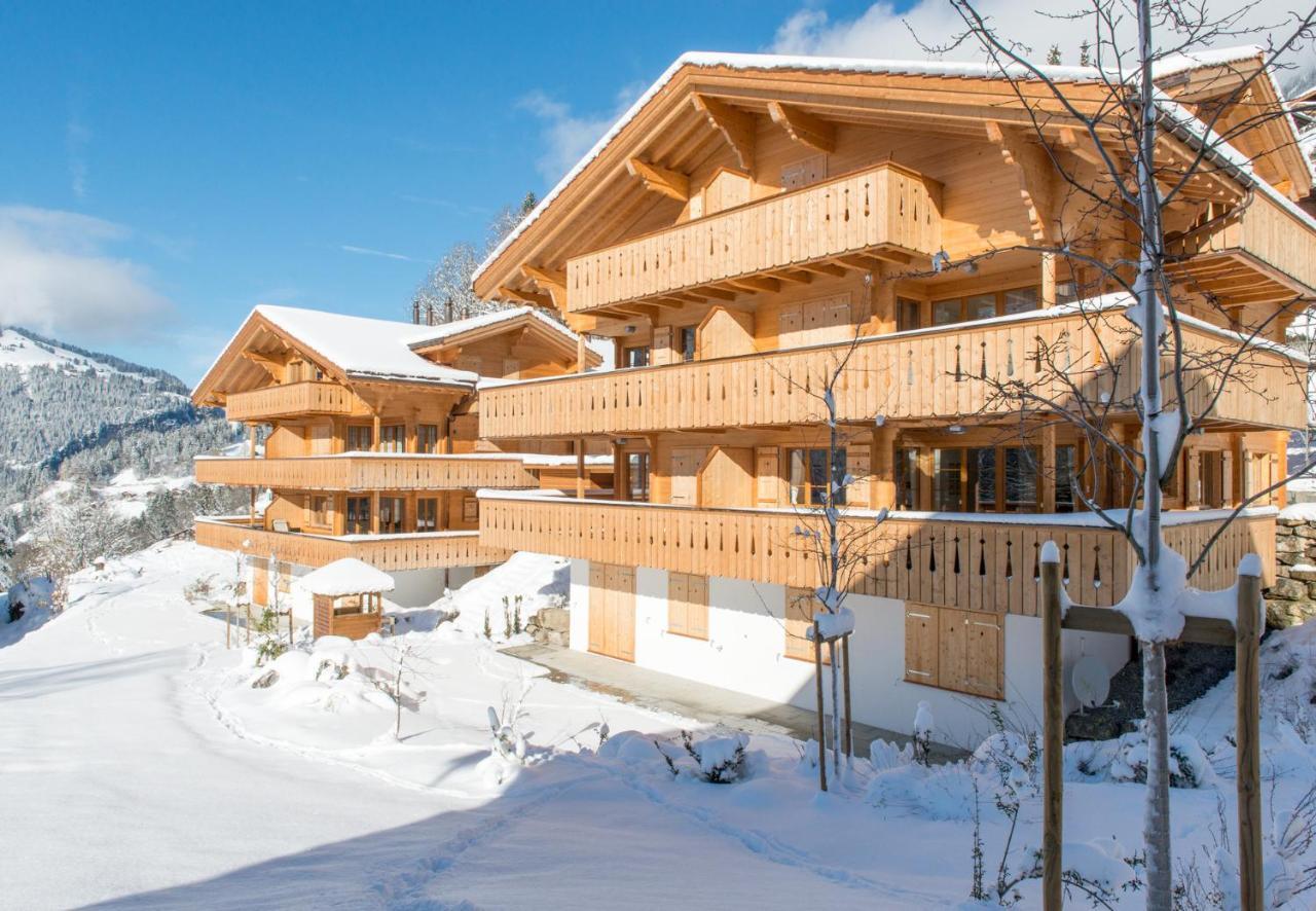 Panoramapark Soleil Chalet B Wengen Exterior foto
